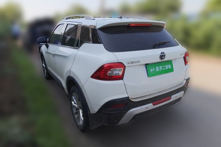 Used Brilliance V3 2016 1.5L Manual Smart Version Rear Left 45 Deg