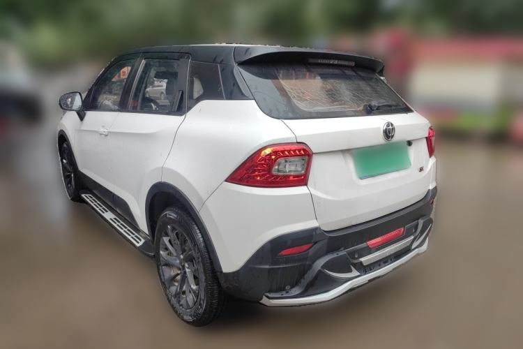 Used Brilliance V3 2016 1.5L Automatic Comfort Model Rear Left 45 Deg
