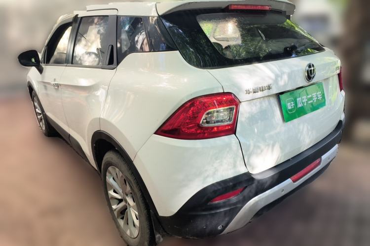 Used Brilliance V3 2016 1.5L Manual Smart Version Rear Left 45 Deg