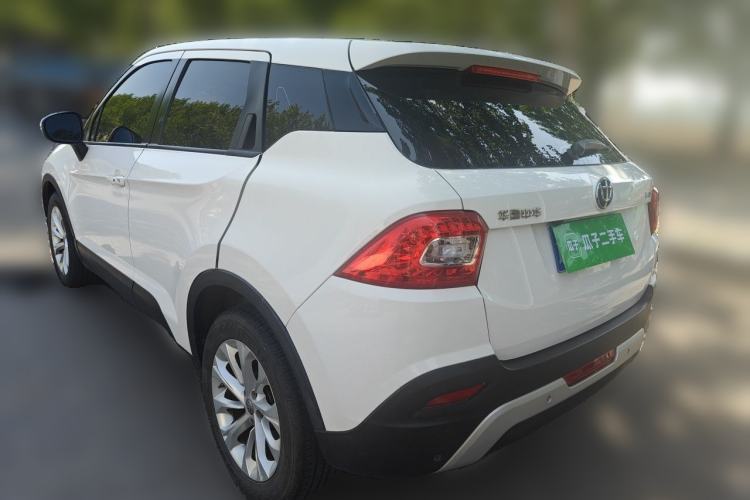 Used Brilliance V3 2016 1.5L Manual Smart Version Rear Left 45 Deg