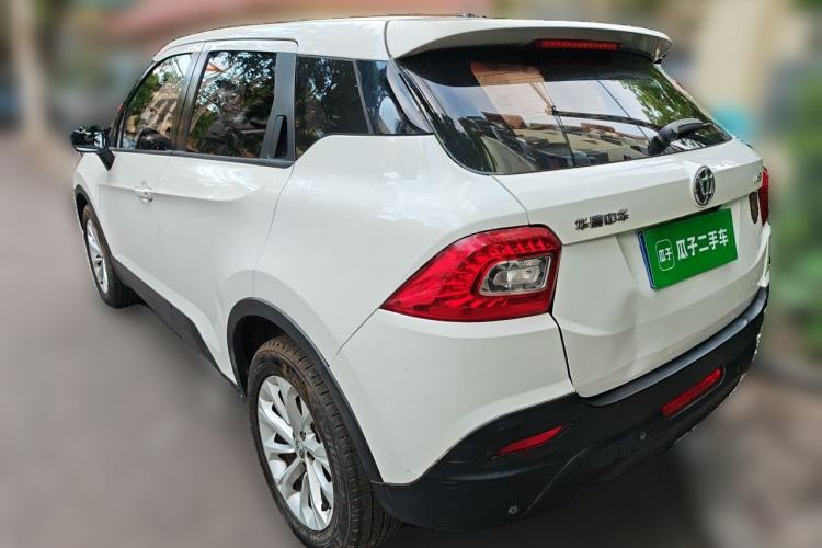 Used Brilliance V3 2016 1.5L Manual Comfort Model Rear Left 45 Deg