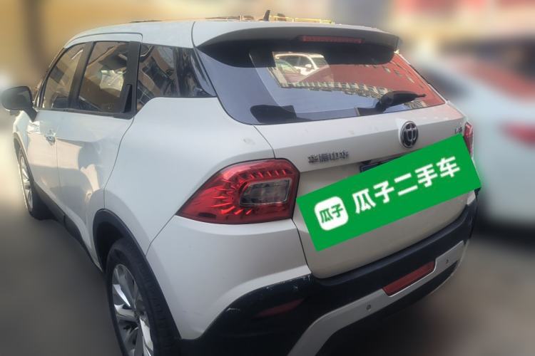Used Brilliance V3 2016 1.5L Automatic Smart Version Rear Left 45 Deg