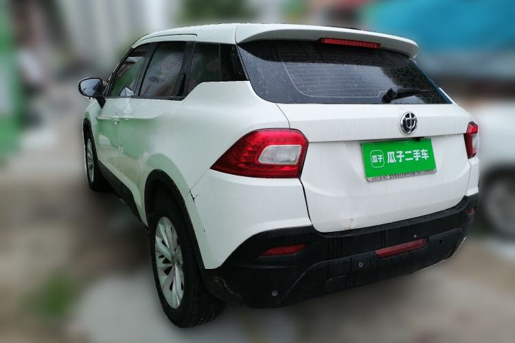 Used Brilliance V3 2016 1.5L Automatic Comfort Model Rear Left 45 Deg