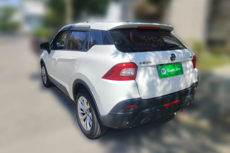 Used Brilliance V3 2016 1.5L Manual Comfort Model Rear Left 45 Deg