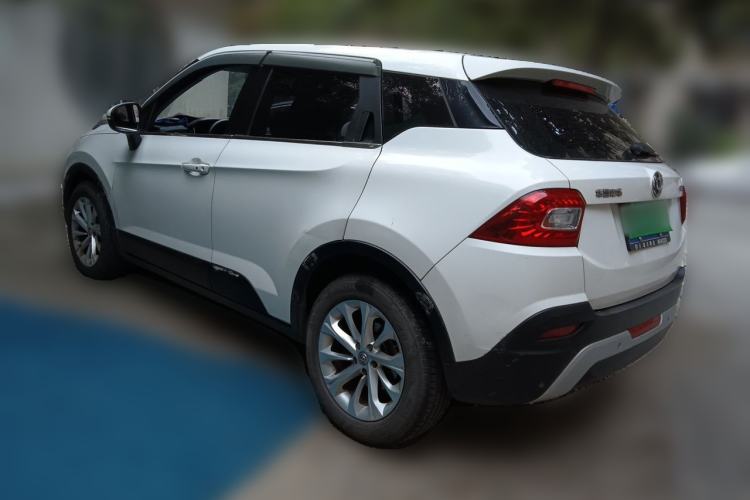 Used Brilliance V3 2016 1.5L Manual Smart Version Rear Left 45 Deg