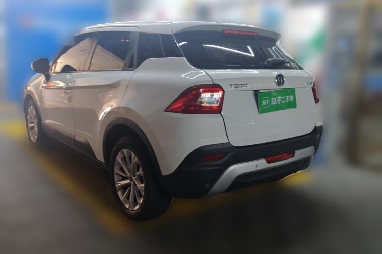 Used Brilliance V3 2016 1.5L Manual Smart Version Rear Left 45 Deg