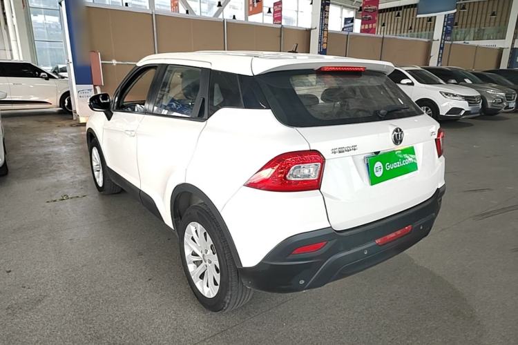 Used Brilliance V3 2016 1.5L Manual Comfort Model Rear Left 45 Deg