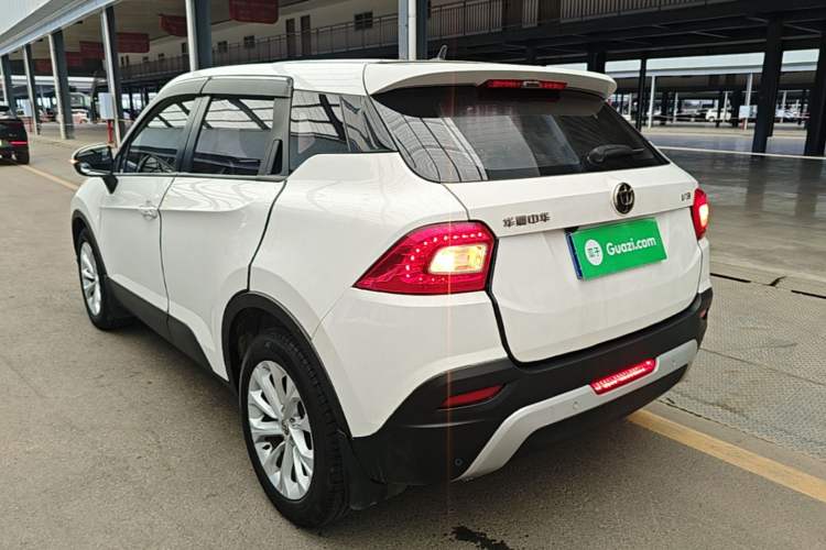 Used Brilliance V3 2016 1.5L Manual Smart Version Rear Left 45 Deg