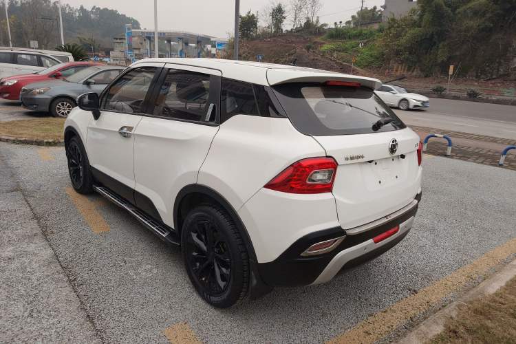 Used Brilliance V3 2016 1.5L Automatic Smart Version Rear Left 45 Deg