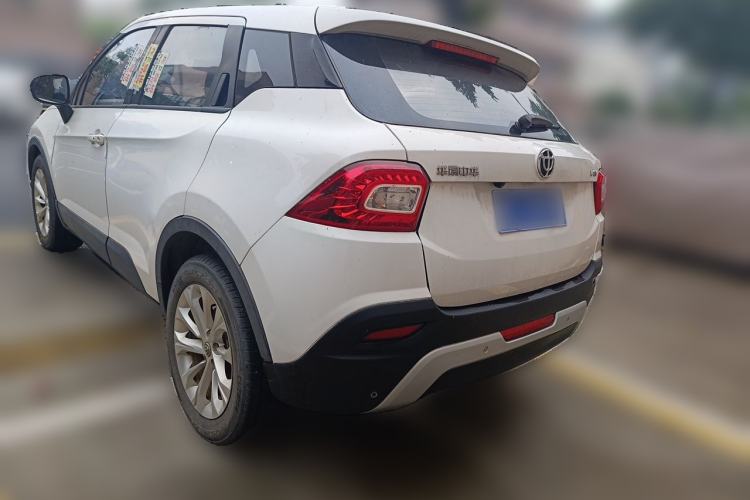Used Brilliance V3 2016 1.5L Manual Smart Version Rear Left 45 Deg