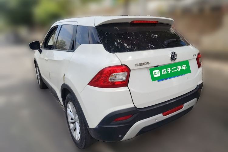 Used Brilliance V3 2016 1.5L Automatic Smart Version Rear Left 45 Deg
