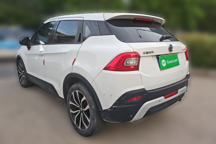 Used Brilliance V3 2016 1.5T Automatic Flagship Model Rear Left 45 Deg