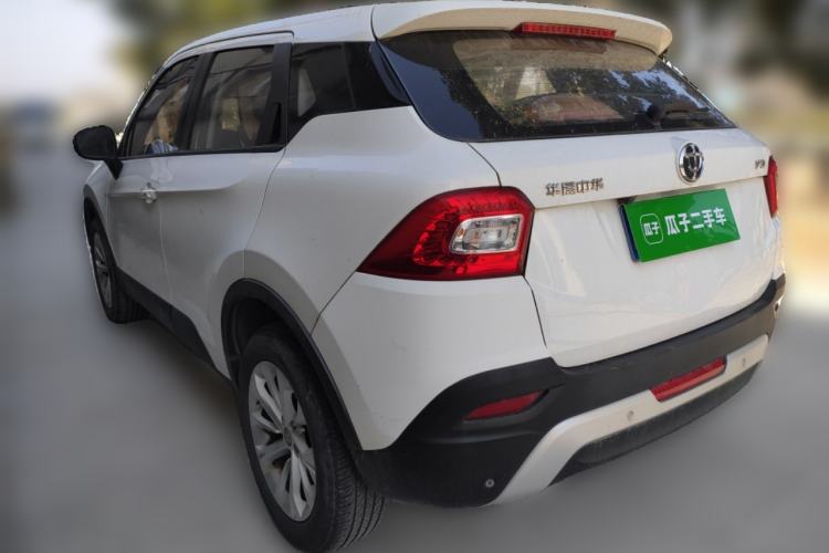 Used Brilliance V3 2016 1.5L Manual Smart Version Rear Left 45 Deg