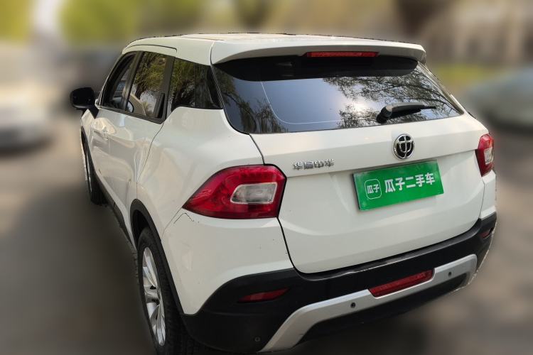 Used Brilliance V3 2016 1.5L Manual Comfort Model Rear Left 45 Deg