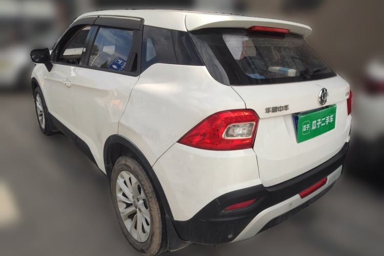 Used Brilliance V3 2016 1.5L Manual Smart Version Rear Left 45 Deg