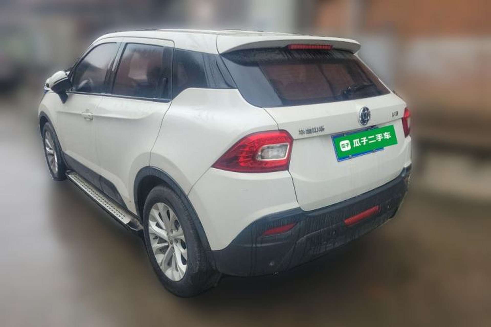 Used Brilliance V3 2016 1.5L Manual Smart Version Rear Left 45 Deg