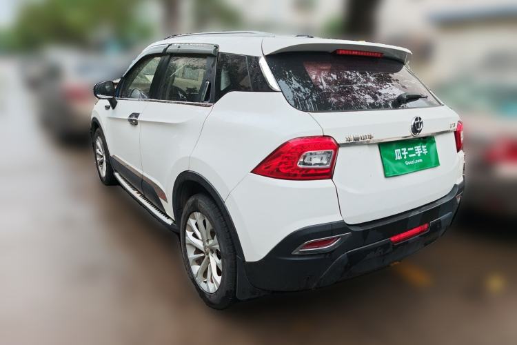 Used Brilliance V3 2016 1.5L Automatic Comfort Model Rear Left 45 Deg