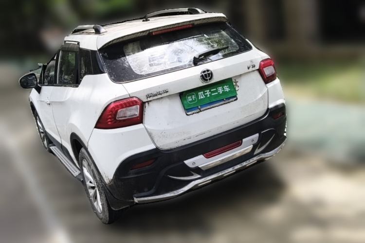 Used Brilliance V3 2016 1.5L Manual Smart Version Rear Left 45 Deg