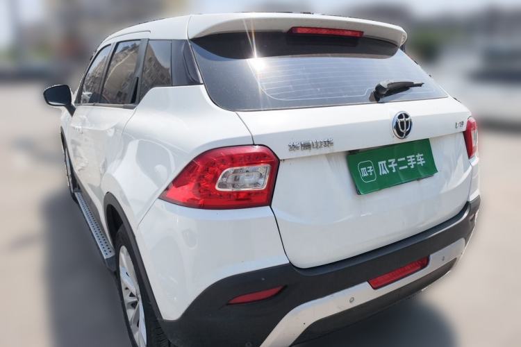 Used Brilliance V3 2016 1.5L Manual Smart Version Rear Left 45 Deg