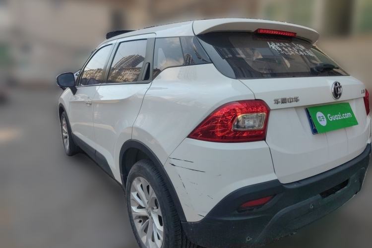 Used Brilliance V3 2016 1.5L Manual Comfort Model Rear Left 45 Deg
