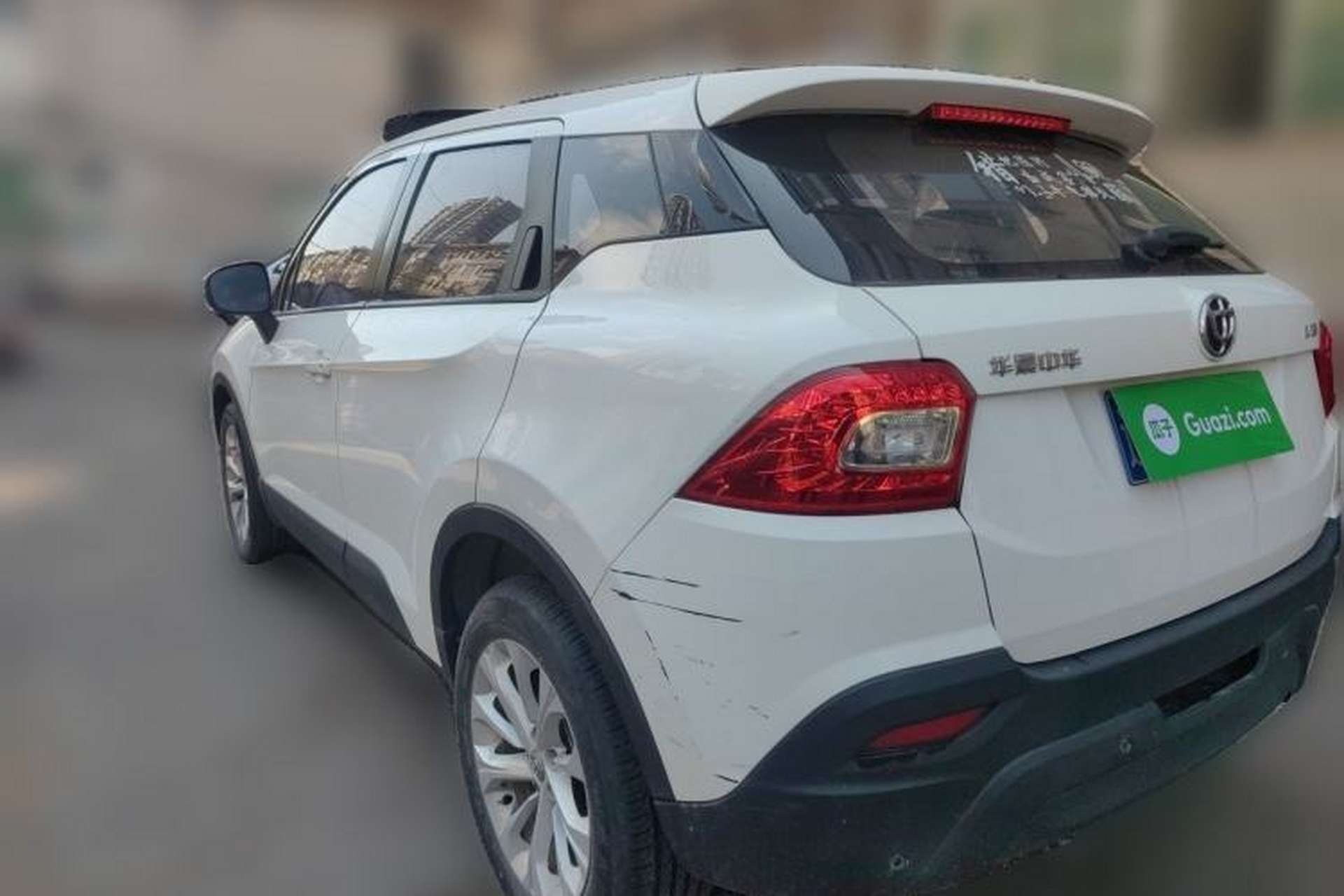 Used Brilliance V3 2016 1.5L Manual Comfort Model Rear Left 45 Deg