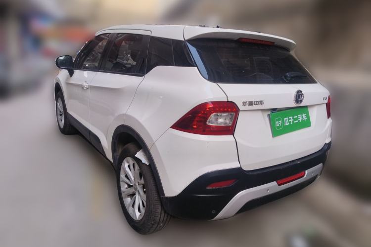 Used Brilliance V3 2016 1.5L Manual Elite Version Rear Left 45 Deg