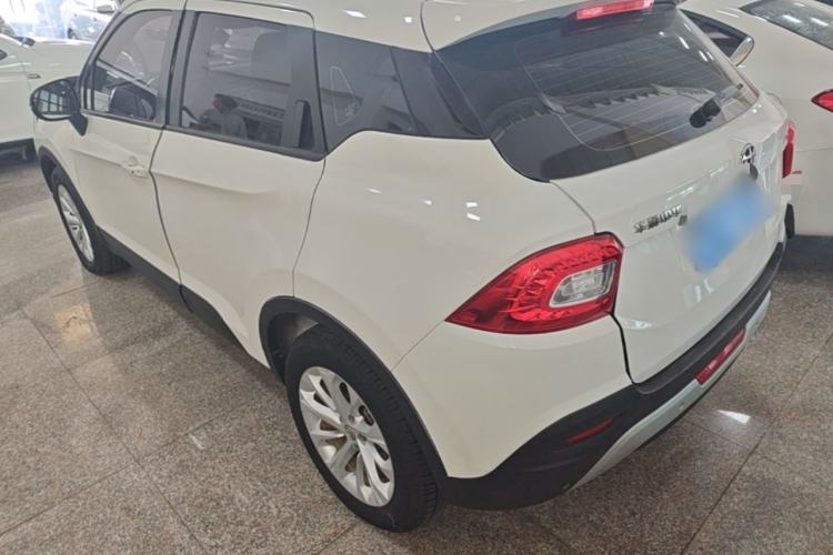 Used Brilliance V3 2016 1.5L Manual Smart Version Rear Left 45 Deg
