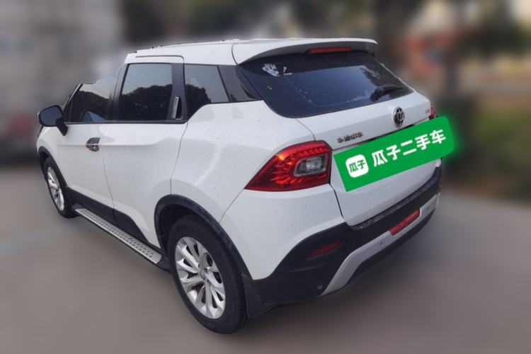 Used Brilliance V3 2016 1.5L Manual Elite Version Rear Left 45 Deg