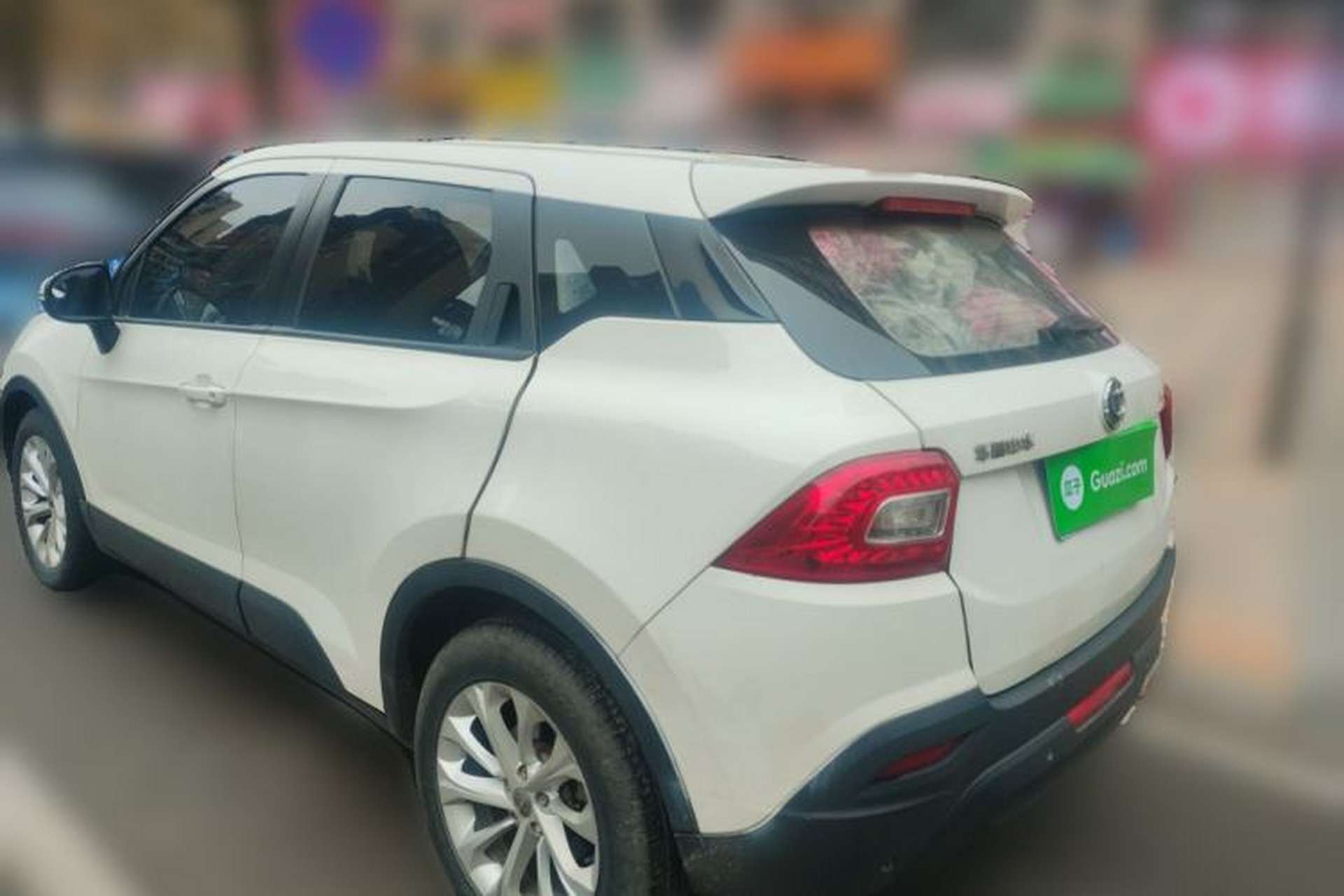 Used Brilliance V3 2016 1.5L Manual Comfort Model Rear Left 45 Deg