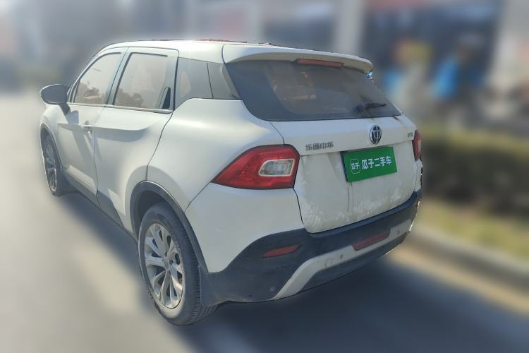 Used Brilliance V3 2016 1.5L Automatic Smart Version Rear Left 45 Deg