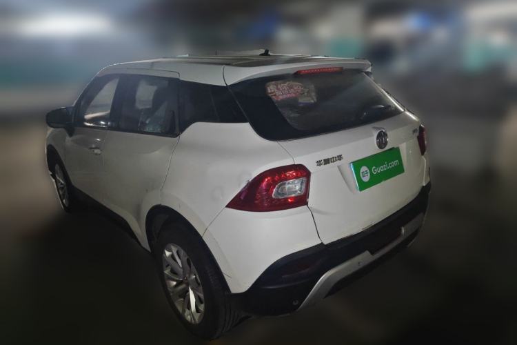 Used Brilliance V3 2016 1.5L Manual Smart Version Rear Left 45 Deg