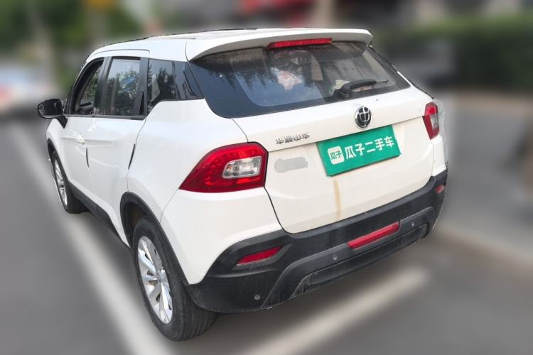 Used Brilliance V3 2016 1.5L Manual Comfort Model Rear Left 45 Deg