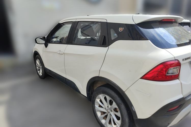 Used Brilliance V3 2016 1.5L Automatic Smart Version Rear Left 45 Deg
