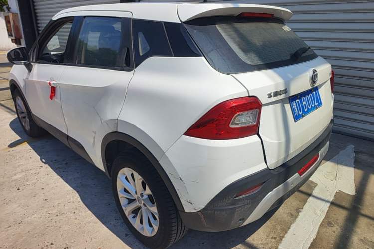 Used Brilliance V3 2016 1.5L Manual Smart Version Rear Left 45 Deg