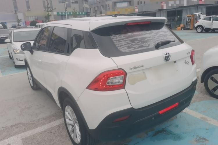 Used Brilliance V3 2016 1.5L Manual Comfort Model Rear Left 45 Deg