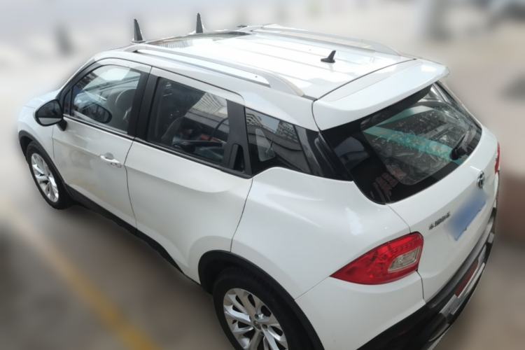 Used Brilliance V3 2016 1.5L Manual Comfort Model Rear Left 45 Deg