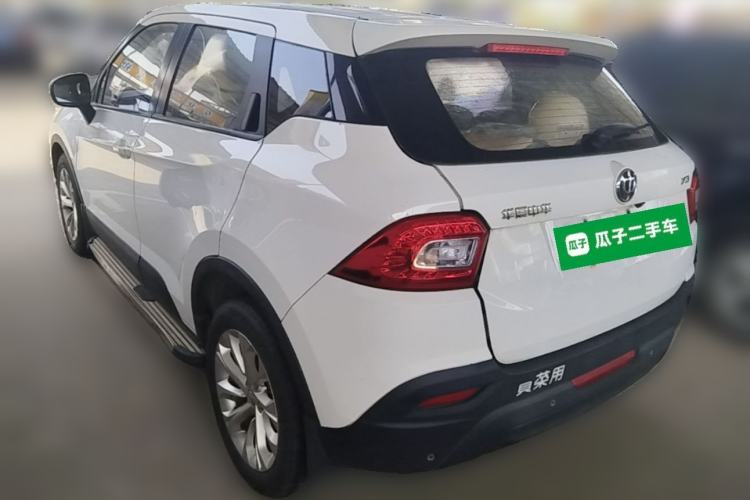 Used Brilliance V3 2016 1.5L Automatic Comfort Model Rear Left 45 Deg