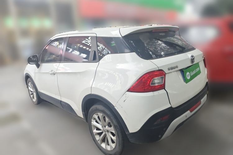 Used Brilliance V3 2016 1.5L Manual Smart Version Rear Left 45 Deg