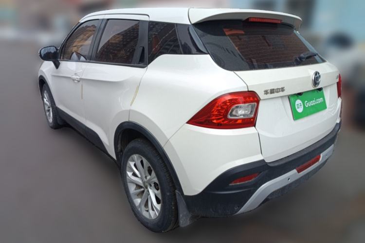 Used Brilliance V3 2016 1.5L Manual Elite Version Rear Left 45 Deg