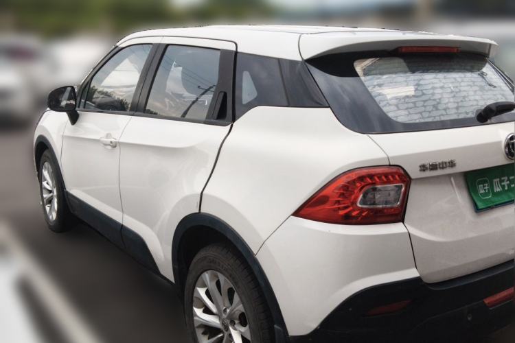 Used Brilliance V3 2016 1.5L Manual Comfort Model Rear Left 45 Deg