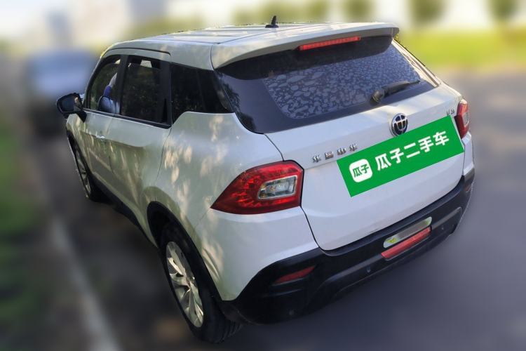 Used Brilliance V3 2016 1.5L Manual Comfort Model Rear Left 45 Deg