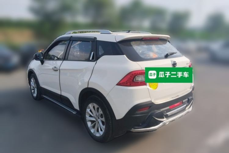 Used Brilliance V3 2016 1.5L Automatic Comfort Model Rear Left 45 Deg