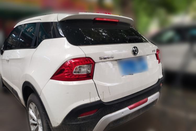 Used Brilliance V3 2016 1.5L Automatic Smart Version Rear Left 45 Deg