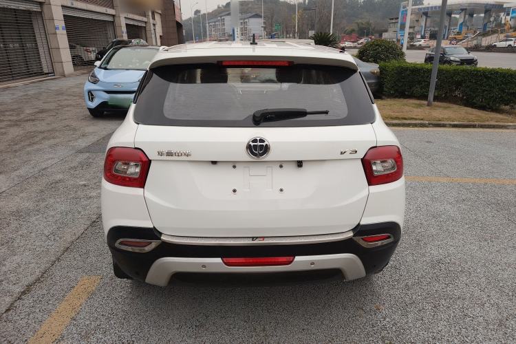 Used Brilliance V3 2016 1.5L Automatic Smart Version Rear