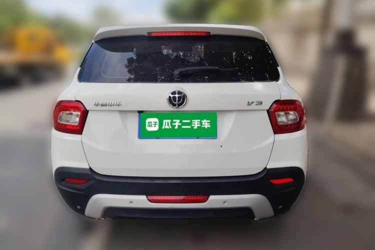 Used Brilliance V3 2016 1.5L Automatic Smart Version Rear