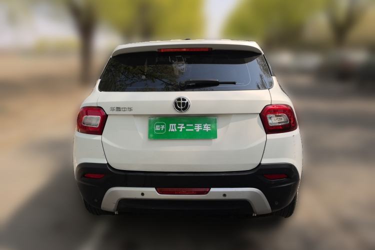 Used Brilliance V3 2016 1.5L Manual Comfort Model Rear