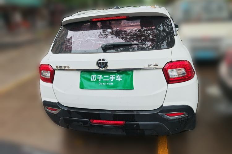 Used Brilliance V3 2016 1.5L Automatic Comfort Model Rear