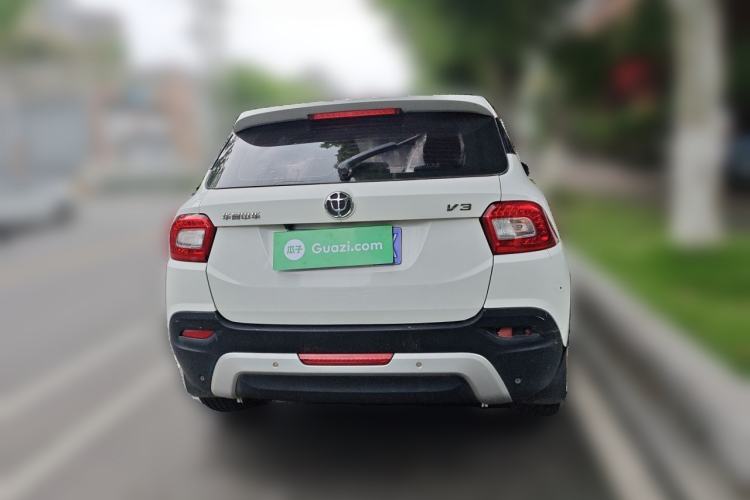 Used Brilliance V3 2016 1.5L Manual Smart Version Rear