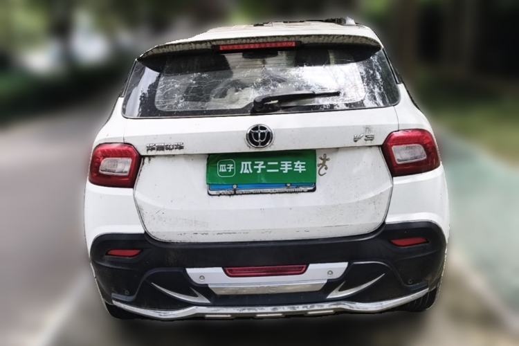 Used Brilliance V3 2016 1.5L Manual Smart Version Rear