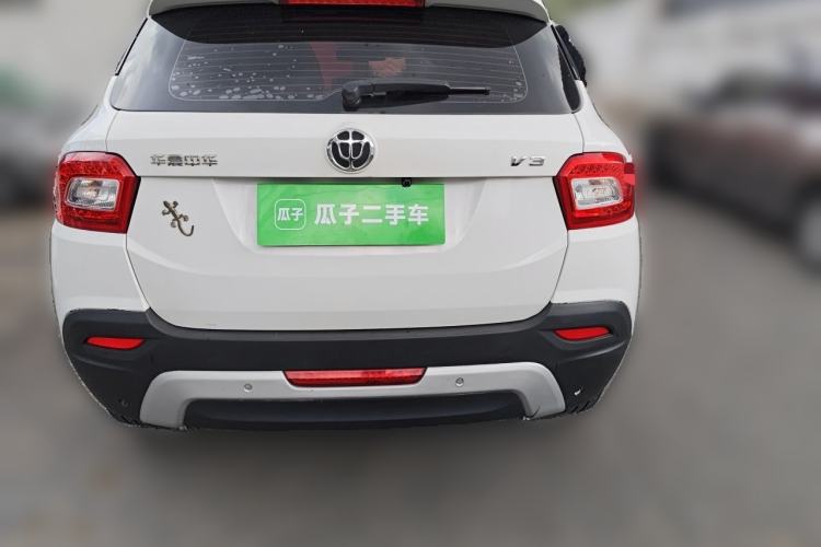 Used Brilliance V3 2016 1.5L Automatic Comfort Model Rear